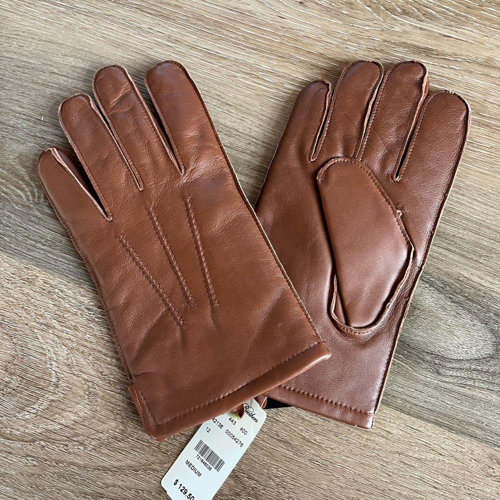 NWT Brooks Brothers Gloves (brand new with tag)